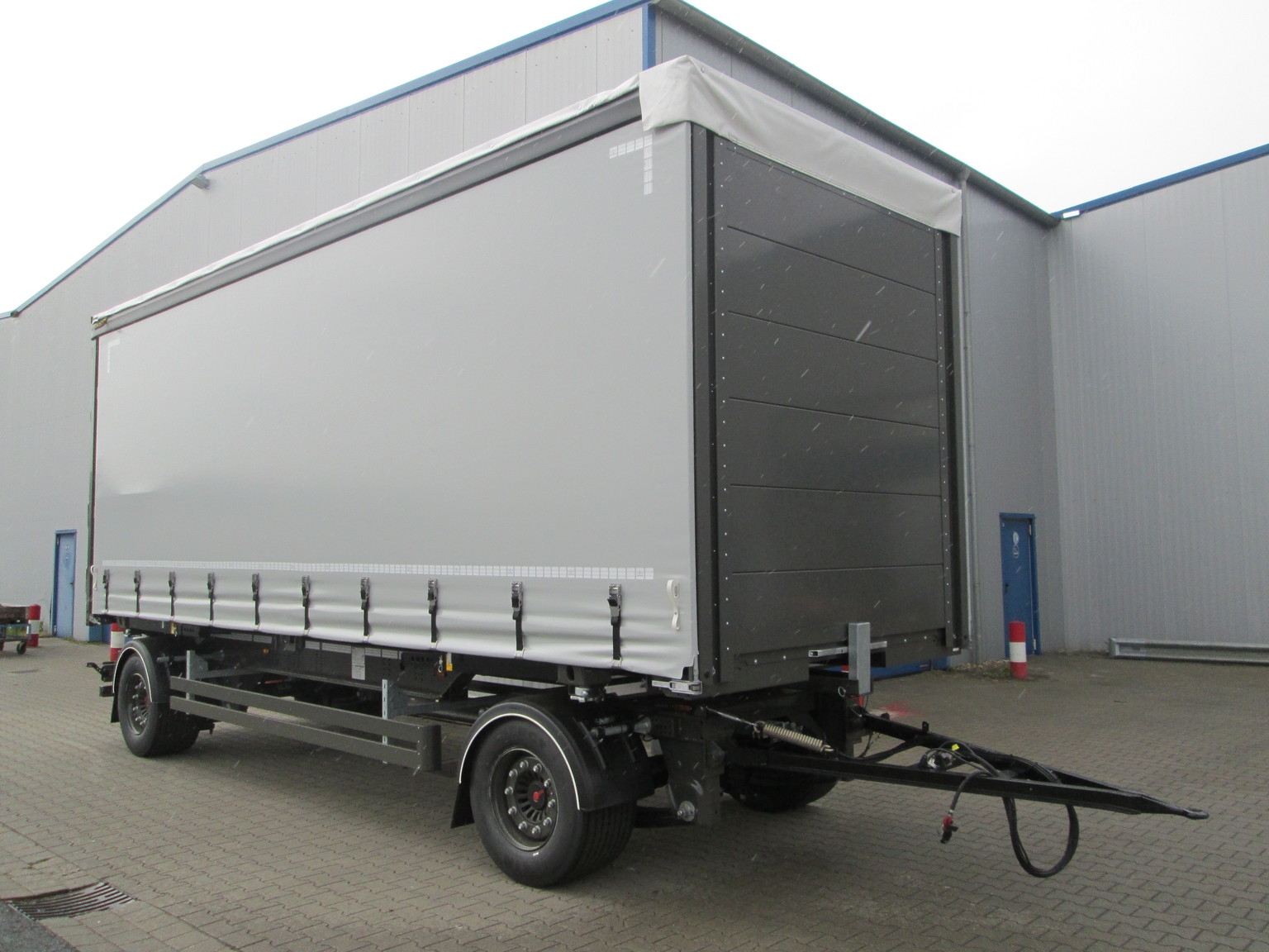 Drehschemelanhänger