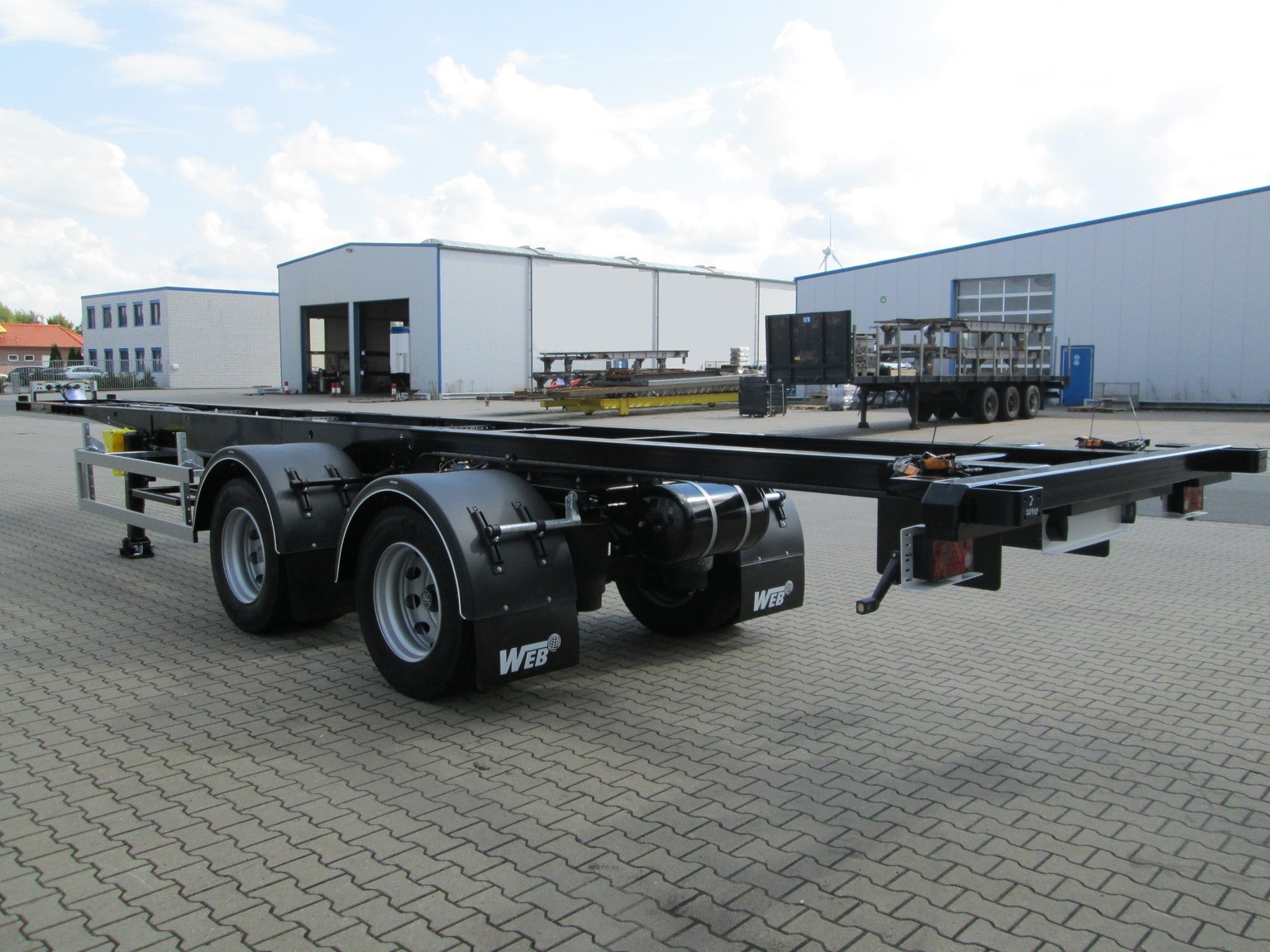 Zentralachs-Wechselanhänger