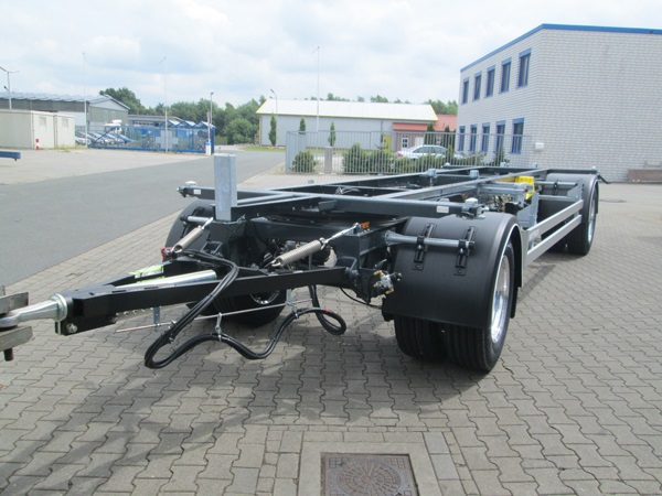 Drehschemel-Wechselanhänger